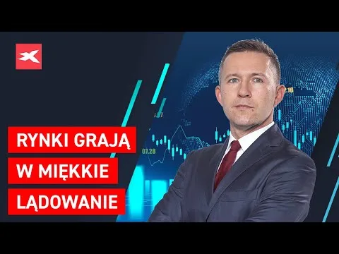 Rynki grają w miękkie lądowanie | Co przyniesie tydzień? dr Przemysław Kwiecień [Miękkie lądowanie, inflacja, Fed]