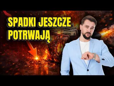 SPADKI na giełdzie tak łatwo się nie skończą? Wojna na Bliskim Wschodzie kontra rynek akcyjny [Wojna na Bliskim Wschodzie i giełda]