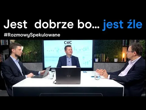 Strach przed wynikami i gołębie nadzieje | "Rozmowy Spekulowane" z prof. Borowskim [Recesja, wyniki spółek, Fed]