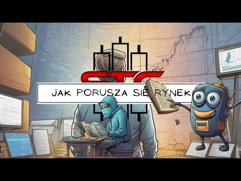 Struktura rynku NAJPROŚCIEJ jak się da. czyli jak SMC staje sie ELLIOTEM. [Struktura Rynku i Fale Elliota]