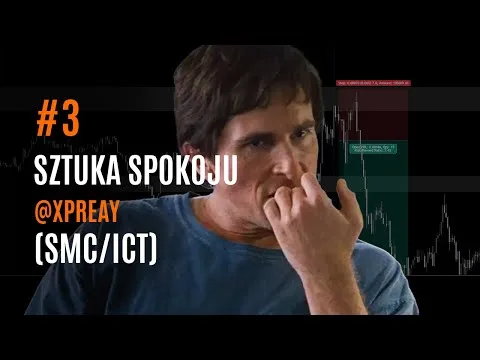 Sztuka spokoju (SMC)  – Day Trading Bootcamp  – #3 [15-minutowy interwał w tradingu]