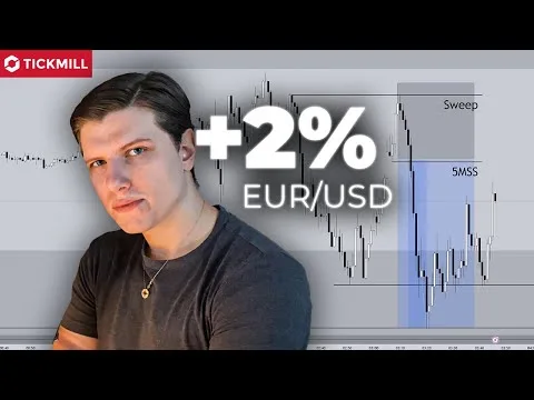Szybkie rozegranie EUR/USD – Plus 2% [Short EUR/USD Bank Holiday]