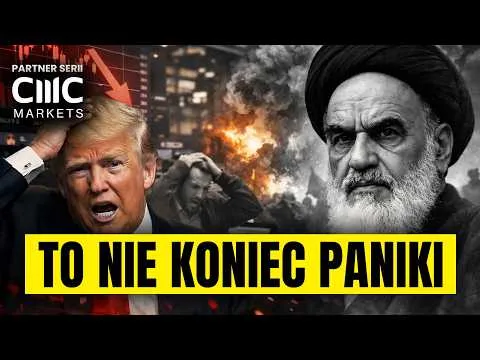 To nie koniec paniki. Giełdy w dół! OBRYWA KURS ZŁOTEGO! Zaskakująca reakcja na złocie [Konflikt na Bliskim Wschodzie]