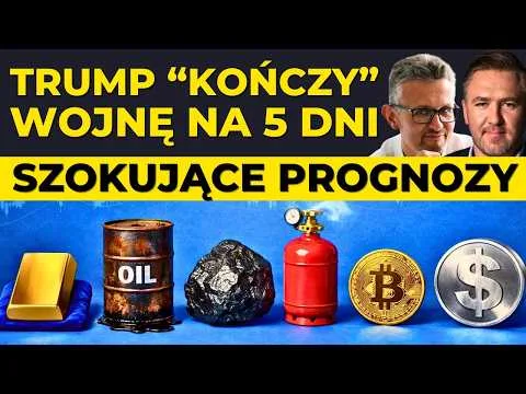 TO SIĘ NIE ZDARZYŁO OD 50 LAT! Złoto RUNĘŁO jak nigdy dotąd! W co inwestować? [Wojna w Zatoce Perskiej i Złoto]