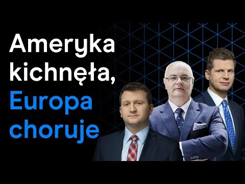 Wielki rozjazd pomiędzy giełdami w USA i Europie | Program "Artyści Rynków" [Big Tech, Fed, KGHM]