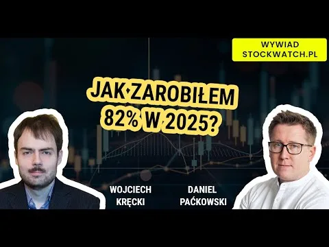Wywiad | Wojciech Kręcki | Jak zarobiłem 82% w 2025? [Portfele, CFR, Dywidendy]