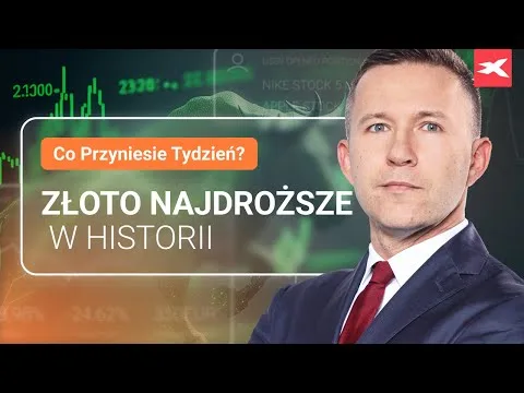 Złoto najdroższe w historii | Co przyniesie tydzień? dr Przemysław Kwiecień [Złoto, dolar, stopy procentowe]