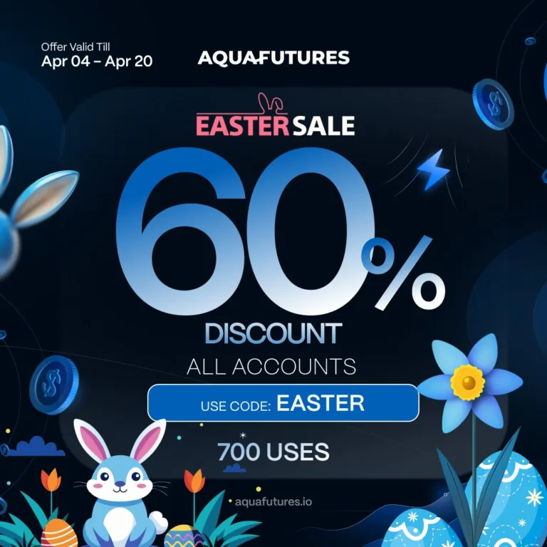 Wielkanocna Promocja 60% na Konta Tradingowe [20 kwietnia 2026]