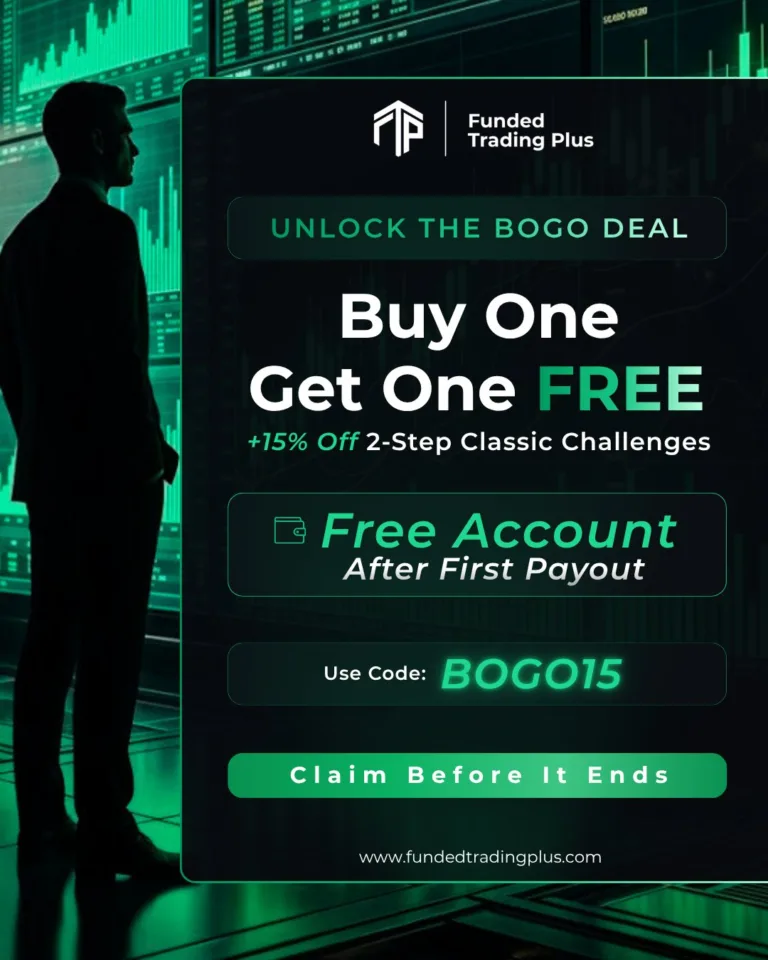 Promocja BOGO na Wyzwania 2-Step Classic [Koniec Promocji Nieznany]