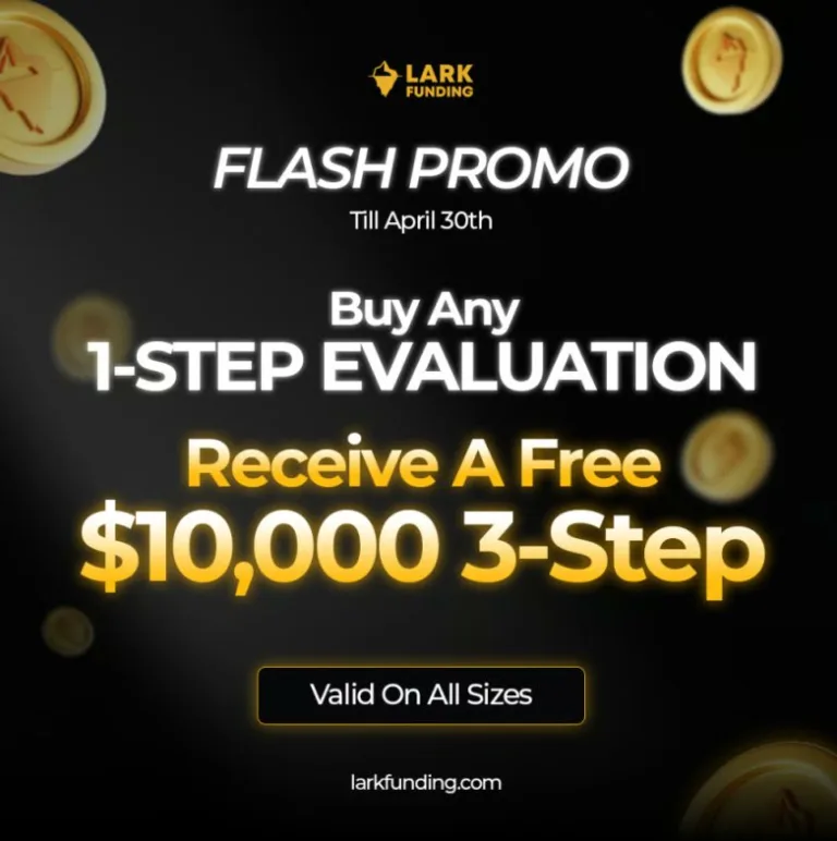 Kup dowolną ewaluację 1-Step i odbierz darmowe konto K [30 kwietnia 2026]