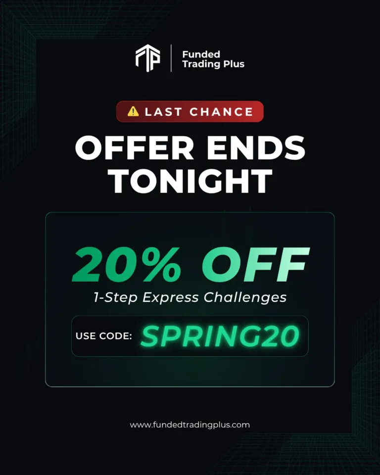 20% Zniżki na Wyzwania 1-Step Express [26 kwietnia 2026]