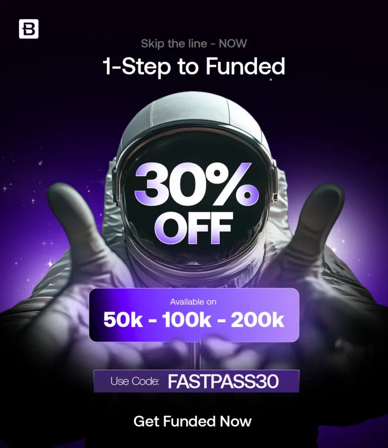 30% OFF na wyzwania 1-Step [28 kwietnia 2026]