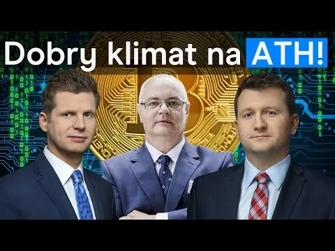 Bitcoin i Wall Street na historycznych szczytach, a GPW… | Program "Artyści Rynków" [Szczyty Bitcoin i Indeksów]
