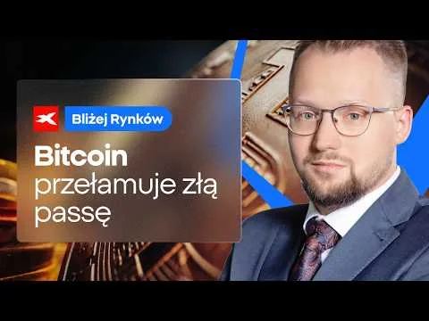 Bitcoin przełamuje złą passę | Bliżej Rynków, 22.04.2026 [Bitcoin Breakout and Global Market Analysis]