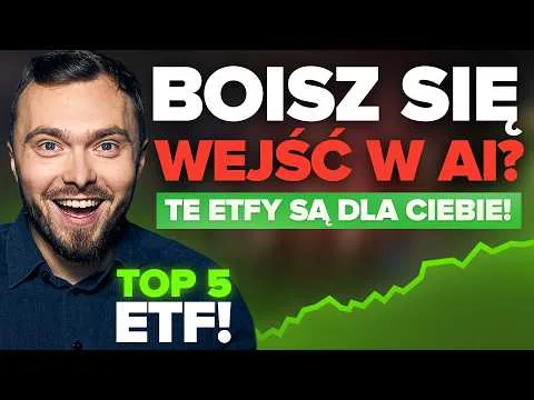 Boisz się bańki AI? To 5 ETF, które pozwolą Ci być na rynku bez tego stresu! [5 ETF defensywnych]