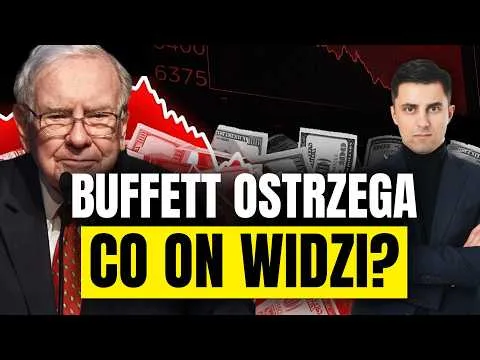 Buffett NIE kupuje akcji… Widzi coś, czego rynek nie widzi? [Strategia Buffetta w 2025]