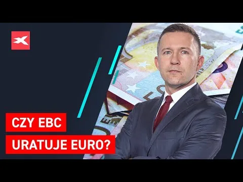 Czy EBC uratuje euro? | Co przyniesie tydzień? dr Przemysław Kwiecień [EBC, Fed, Euro, Dolar, Ropa]
