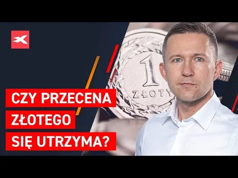 Czy przecena złotego się utrzyma? | Co przyniesie tydzień? dr Przemysław Kwiecień [RPP, Złoty, Inflacja]