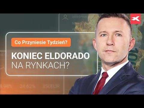 Czy to koniec eldorado na rynkach? | Co przyniesie tydzień? dr Przemysław Kwiecień [Wall Street i geopolityka]