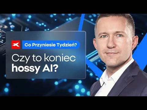 Czy to koniec hossy AI? | Co przyniesie tydzień? dr Przemysław Kwiecień [Wpływ Trumpa na kryptowaluty i rynki]