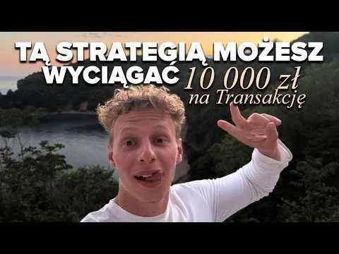 Dzięki tej JEDNEJ strategii tradingowej możesz zarabiać 10,000zł z transakcji [Strategia Trend Following]