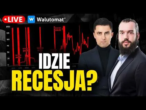 Inflacja w Polsce zaskakuje! DOLAR W WAŻNYM PUNKCIE. Czy nadchodzi recesja, a może stagflacja? [Analiza inflacji i recesji]
