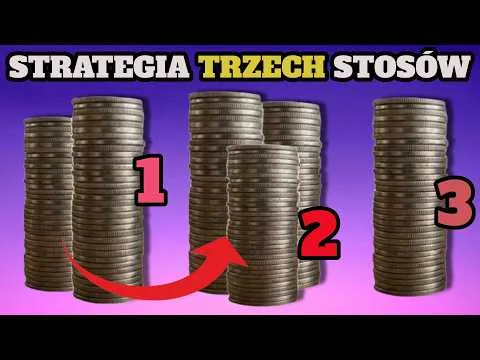 Inwestuj w srebro jak TOP 1% ludzi! Moja strategia! [Strategia Trzech Stoisk Srebra]