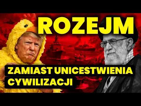 IRAN: Mamy ROZEJM! Nie będzie likwidacji CYWILIZACJI. Jak wyglądały rozmowy? Trump stchórzył [Iran-USA: Zawieszenie Broni]