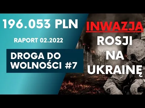 Jak Inwestuję w Czasie Wojny? | Droga do Wolności Finansowej #7 [Portfel inwestycyjny w czasie wojny]