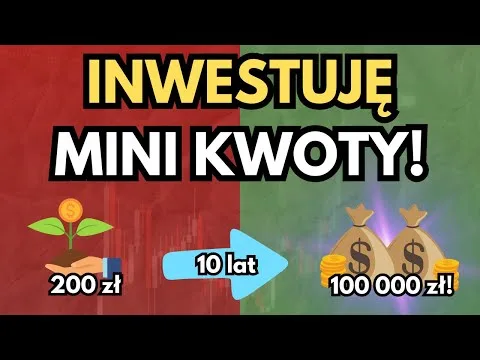 Jak zacząć inwestować małe kwoty? 3 skuteczne strategie! [Strategie Inwestowania Mini Kwot]