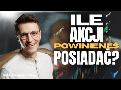 Jaka jest idealna liczba akcji w portfelu i jaką w tym rolę odgrywa korelacja? [Dywersyfikacja i Korelacja Akcji]