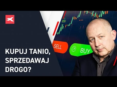 Kupuj tanio, sprzedawaj drogo? Mieczysław Siudek, XTB Investing Day [Akumulacja, dystrybucja i wartość]