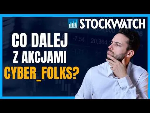 Kurs akcji cyber_Folks odbija dzięki mocnym wynikom. Czy rynek przesadził z obawami o AI? [AI Disruption w Cyber_Folks]