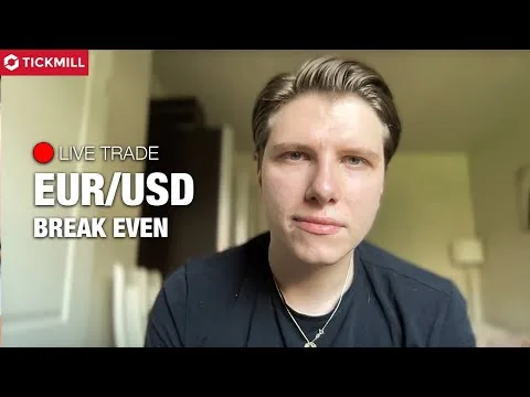 LIVE Trade EUR/USD – Sierpniowe BE (XPREAY) [EUR/USD Analiza Techniczna H4]