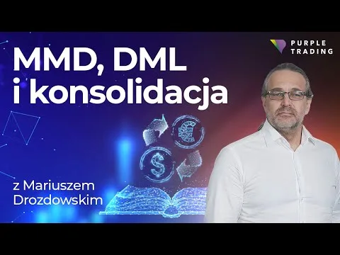 MMD i konsolidacja – Mariusz Drozdowski 🟣 Purple Trading [MMD i Konsolidacja w Forex]