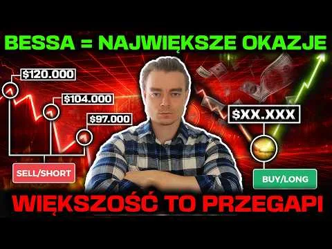 ❌️ NIE KLIKAJ, jeśli BOISZ się BESSY – tak traci większość. [Strategia na Bessę i Hossę]
