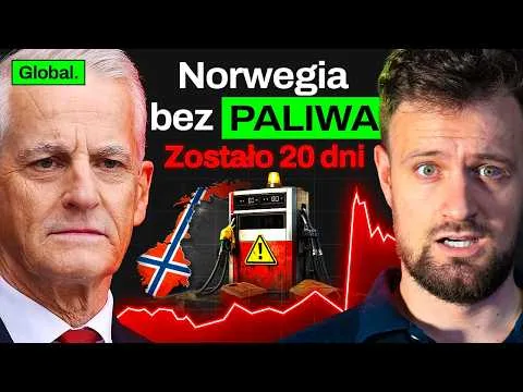 Norwegia NIE MA PALIWA? – Główny dostawca POLSKI ma POWAŻNY PROBLEM [Kryzys paliwowy Norwegii]