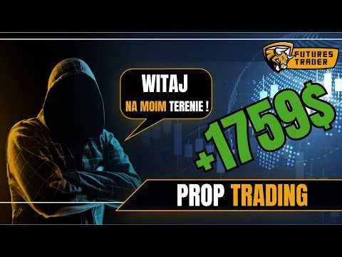 PROP TRADING: Rozegranie LONG z Dokładką (15.04.2026) | +1759$ [Zarządzanie Ryzykiem i Zarządzanie Posicjami]