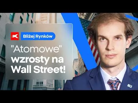"Atomowe" wzrosty na Wall Street! | Bliżej Rynków, 01.04.2026 [Reakcja rynków na Iran]