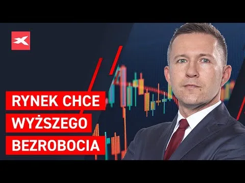 Rynek chce wyższego bezrobocia | Co przyniesie tydzień? dr Przemysław Kwiecień [Rynek pracy i ropa]