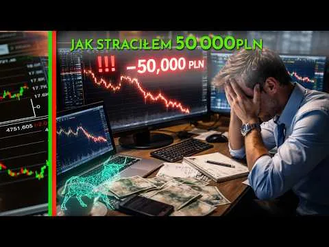 Straciłem 50 000PLN w Jednej Chwili… I To Nie Przez Trading [Ryzyko Brokera i Zabezpieczenia]