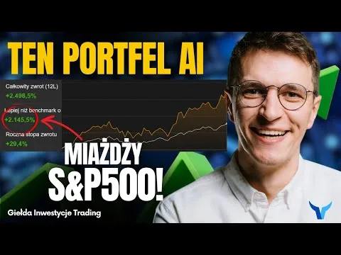 Strategia która miażdży S&P500! Plus 2500% w 12 lat – czy warto kopiować? [Technologiczni Tytani Investing Pro]