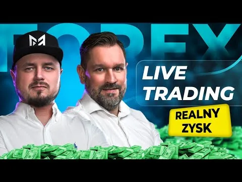🔴TRADING FOREX LIVE: Price Action (Narzędzia AI) dla ZAAWANSOWANYCH [Price Action i Wolumen]