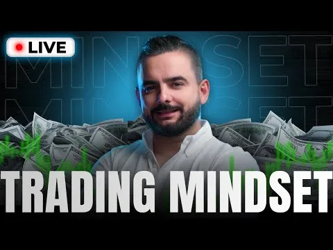 🔴TRADING MINDSET LIVE: Najważniejszy czynnik decydujący o sukcesie tradera [Czynniki sukcesu tradera]