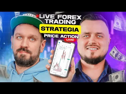 🔴Trading na żywych kontach (Giełda LIVE, Strategia Forex, Funded) [Trading AI i Wolumen]