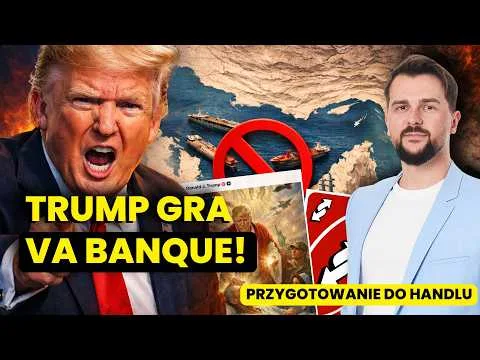 TRUMP gra va banque! Blokada blokady Ormuz i… rynek ma to gdzieś?! [Ropa, Indeksy, Krytyczne Punkty]