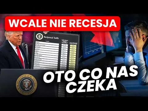 TRUMP ZŁAMAŁ PRAWO! Zdumiewający zwrot akcji! [Cła, Recesja, Polityka USA]