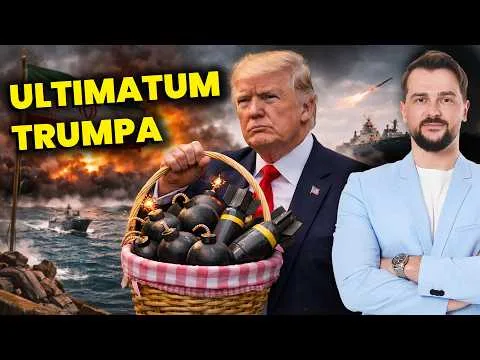 ULTIMATUM TRUMPA. Giełda czeka na eskalację konfliktu! Ropa osiągnie rekordowe wartości? [Analiza WIG20 i mWIG40]