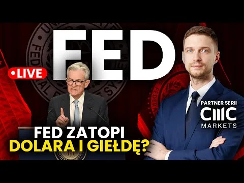 WALKA O WARTOŚĆ DOLARA – Fed vs Trump. Kto wygra? Jest decyzja o stopach proc. [Decyzja FED, Dolar, Gospodarka USA]