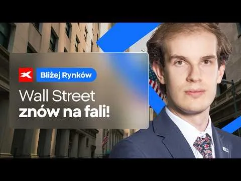 Wall Street wraca na szczyty! | Bliżej Rynków, 16.04.2026 [Trendy na Wall Street]